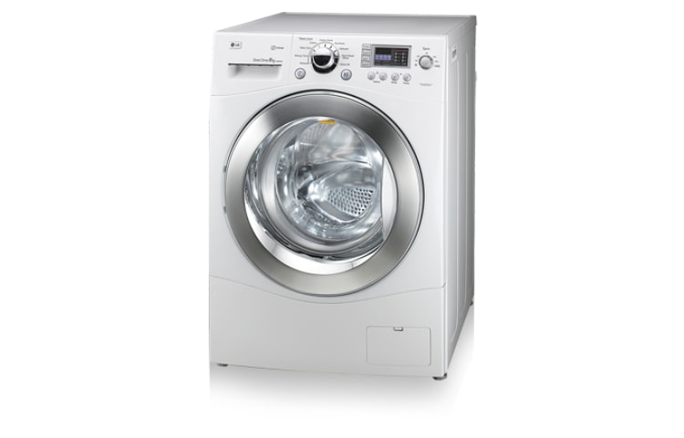 Vue avant de Lave-Linge Format standard 8 Kg LG F14832DS