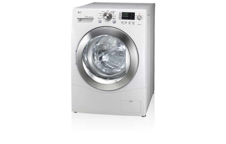 Vue avant de Lavante-Séchante Format Standard 8 Kg / 4 Kg LG F148452WH