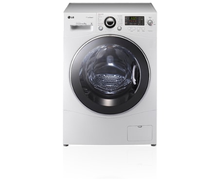 Lave-linge 6 Motion Direct Drive vapeur 8kg - LG F14853WHS