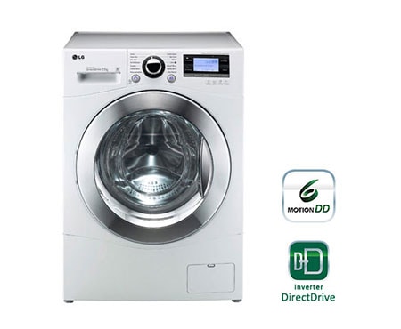 LG - Lave-linge professionnel avec pompe de vidange - 11 kg - LVLG11E