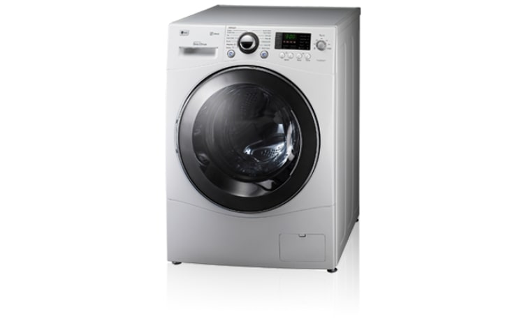 LG Lave-linge 6 Motion Direct Drive vapeur 9kg, LG F14953WHS