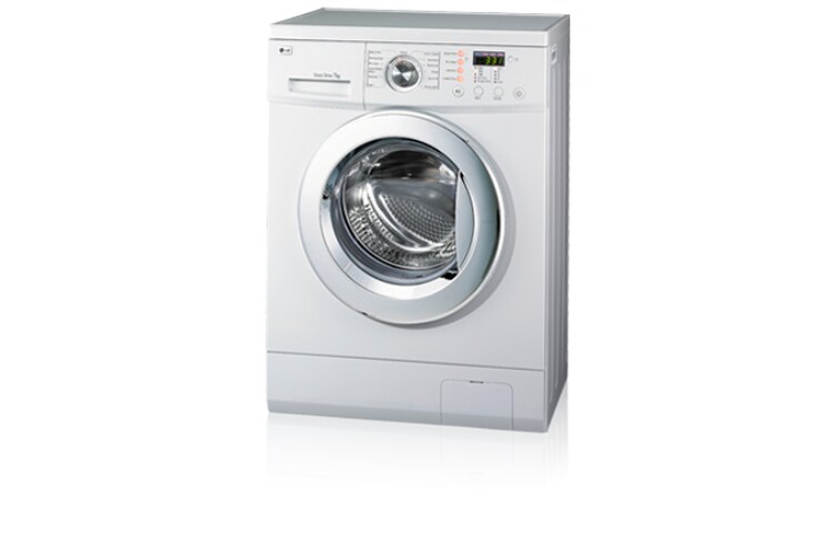 Vue avant de Lave-Linge Format standard 7 Kg LG F16722WH