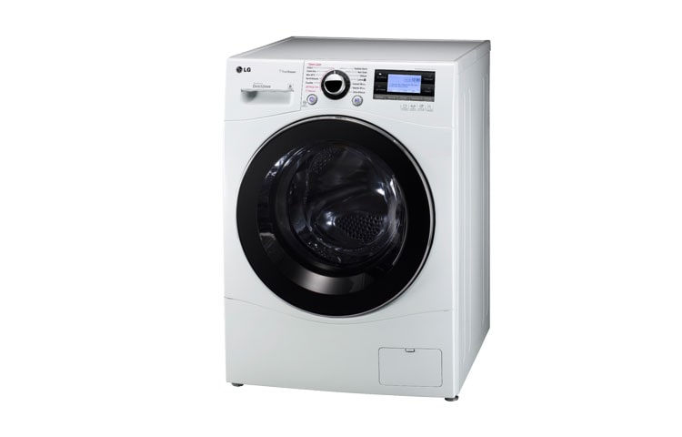 LG Lave-linge 6 Motion Direct Drive Vapeur 12 Kg en format standard, LG F24963WHS