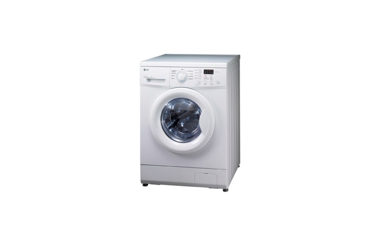 Vue avant de Lave-linge Direct Drive 7kg LG F72684WH