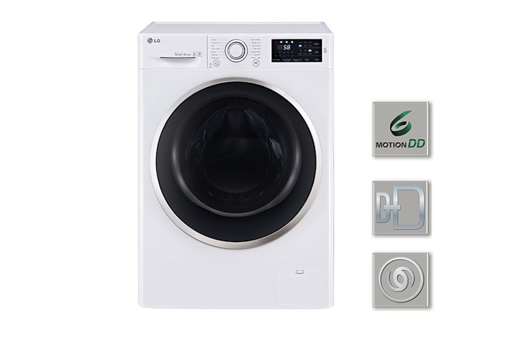 LG Lave-linge 6 Motion Direct Drive F72841WH