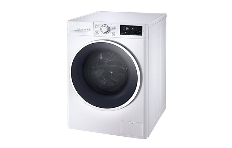 LG Lave-Linge 7KG | TurboWash™ | 6 Motion Direct Drive | Smart NFC Tag On, LG F72841WH