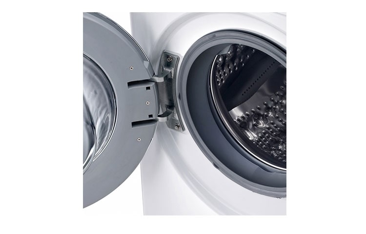 LG Lave-Linge 7KG | TurboWash™ | 6 Motion Direct Drive | Smart NFC Tag On, LG F72841WH