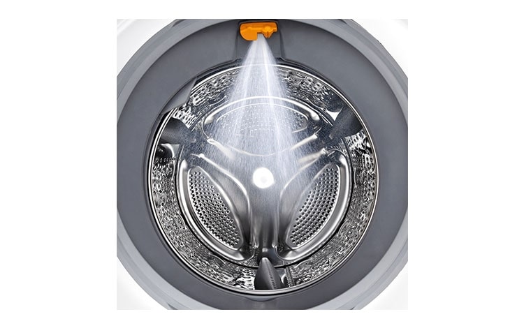 LG Lave-Linge 7KG | TurboWash™ | 6 Motion Direct Drive | Smart NFC Tag On, LG F72841WH