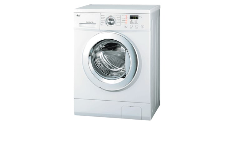 Vue avant de Lave-linge Direct Drive 7kg LG F72891WH