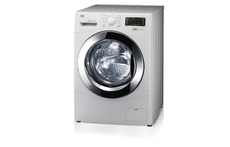 Vue avant de Lave-linge 6 Motion Direct Drive 7kg LG F74480WH