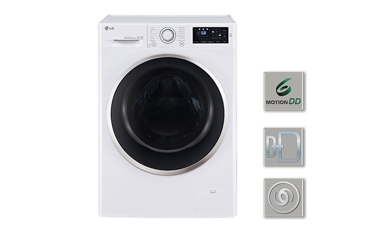 LG Lave-linge 6 Motion Direct Drive F74841WH