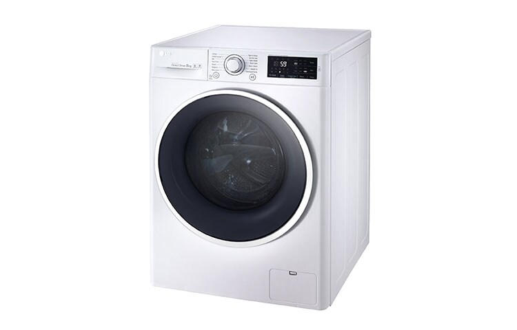 LG Lave-Linge 7KG | TurboWash™ | 6 Motion Direct Drive | Smart NFC Tag On, LG F74841WH