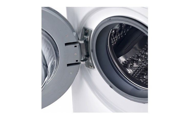 LG Lave-Linge 7KG | TurboWash™ | 6 Motion Direct Drive | Smart NFC Tag On, LG F74841WH