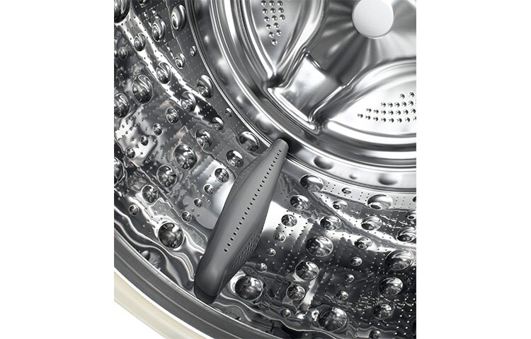 LG Lave-Linge 7KG | TurboWash™ | 6 Motion Direct Drive | Smart NFC Tag On, LG F74841WH