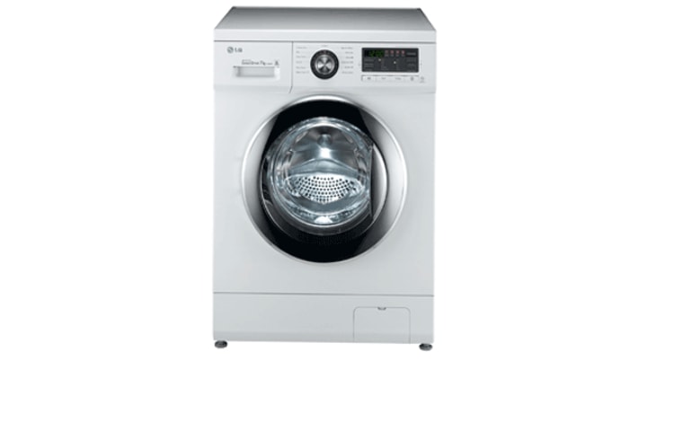 Vue avant de Lave-linge 6 Motion Direct Drive 7kg LG F74892WH