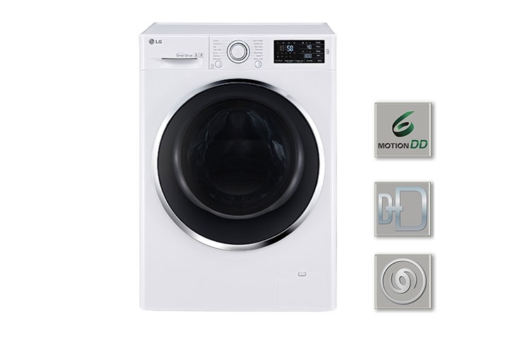 LG Lave-linge 6 Motion Direct Drive F74912WH