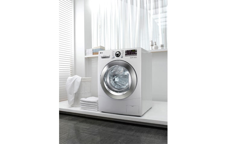 LG Lave-linge 6 Motion Direct Drive 7 Kg, LG F74932WH