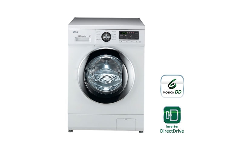 Vue avant de Lave-linge 6 Motion Direct Drive 8 Kg LG F82882WH