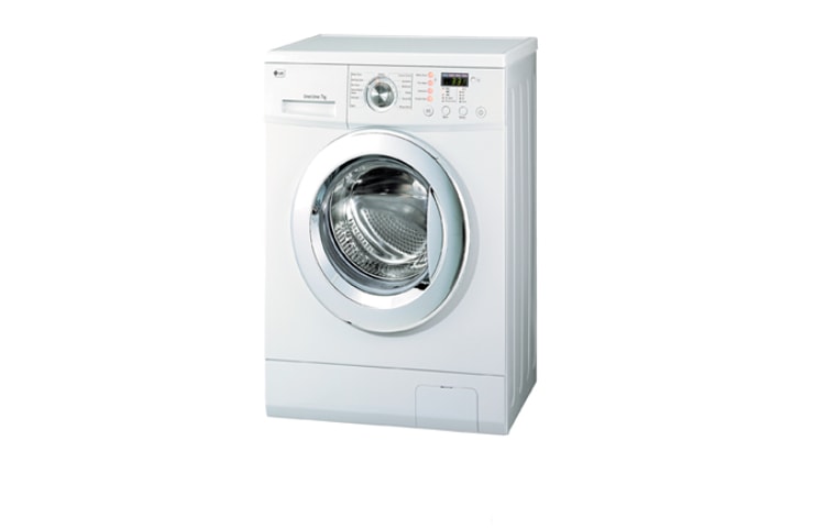 Vue avant de Lave-linge Inverter Direct Drive 8kg LG F82890WH