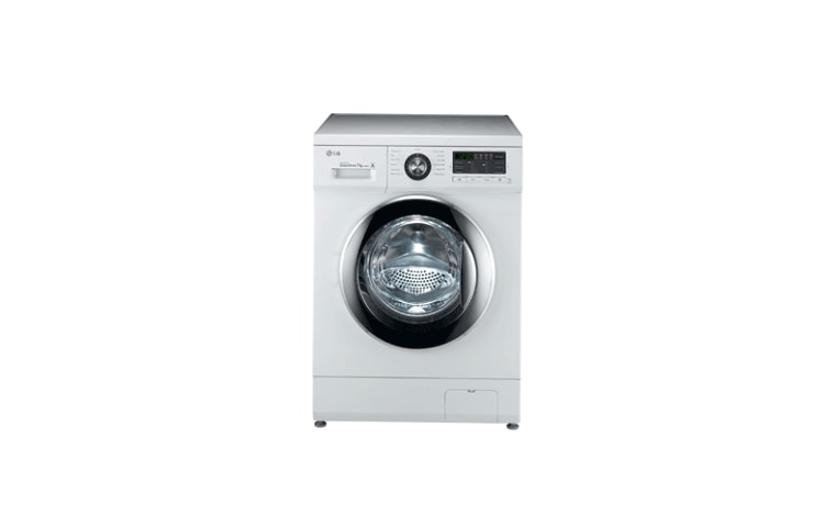 Vue avant de Lave-linge 6 Motion Direct Drive 8kg LG F82892WH