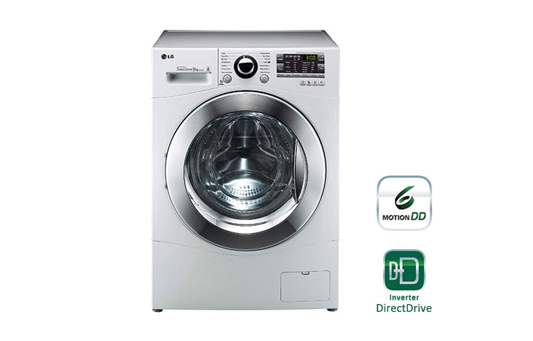 Vue avant de Lave-linge 6 Motion Direct Drive 8 Kg LG F82932WH