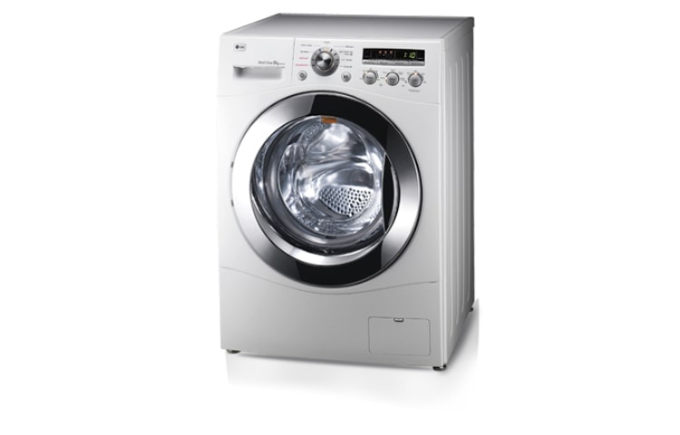 Vue avant de Lave-linge 6 Motion Direct Drive 8kg LG F84810WH