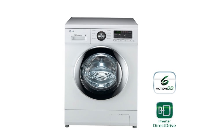 Vue avant de Lave-linge 6 Motion Direct Drive 8 Kg LG F84882WH