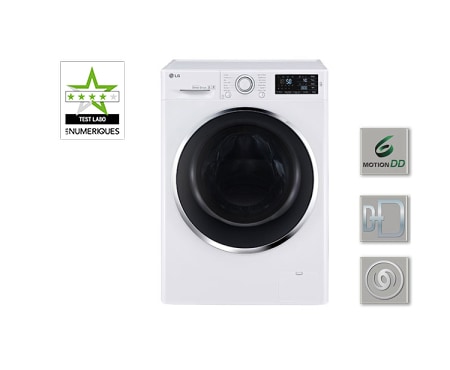 LG Lave-linge 6 Motion Direct Drive F84902WH