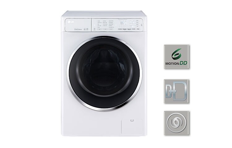 LG Lave-linge 6 Motion Direct Drive F84912WH