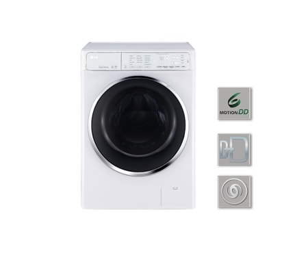 Les Numériques : Lave-linge LG F14952WHS avec connectivité NFC 