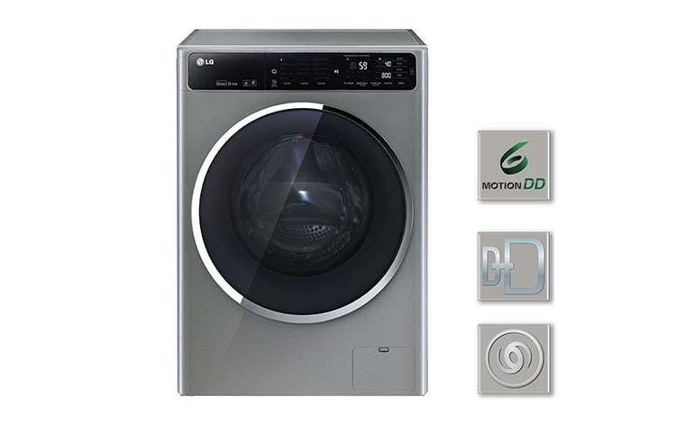 LG Lave-linge 6 Motion Direct Drive F84915IX