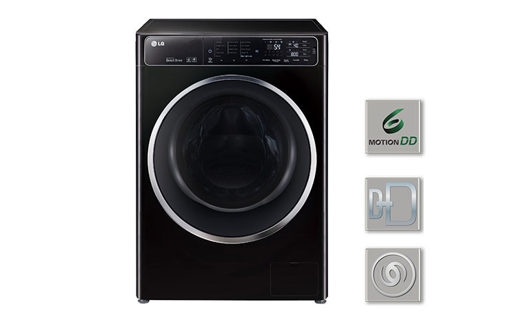 LG Lave-linge 6 Motion Direct Drive F84918BL