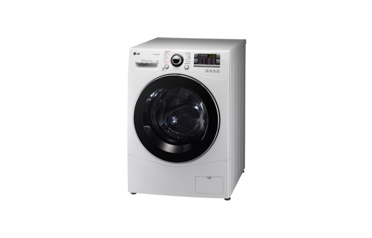 Vue avant de Lave-linge 6 Motion Direct Drive vapeur 8kg LG F84923WHS