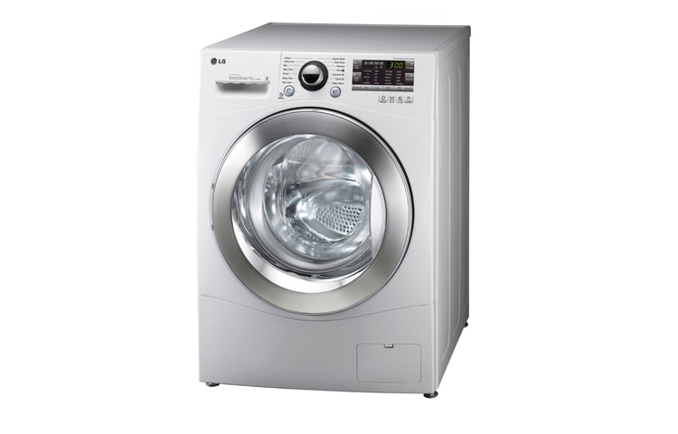 LG Lave-linge 6 Motion Direct Drive 8 Kg, LG F84932WH