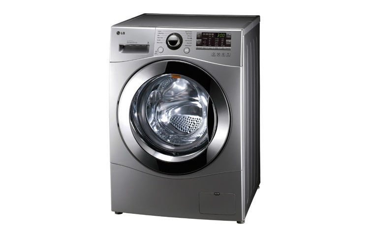LG Lave-linge 6 Motion Direct Drive 8 Kg Stone Silver, LG F84935ST
