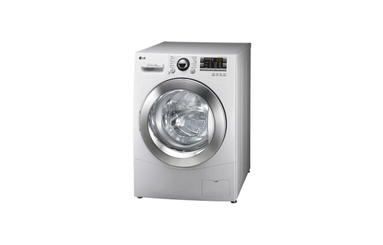 Vue avant de Lavante-séchante format standard 8kg/6kg LG F86400WHR