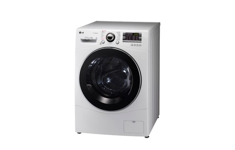 LG Lave-linge 6 Motion Direct Drive Vapeur 9 Kg, LG F94933WHS