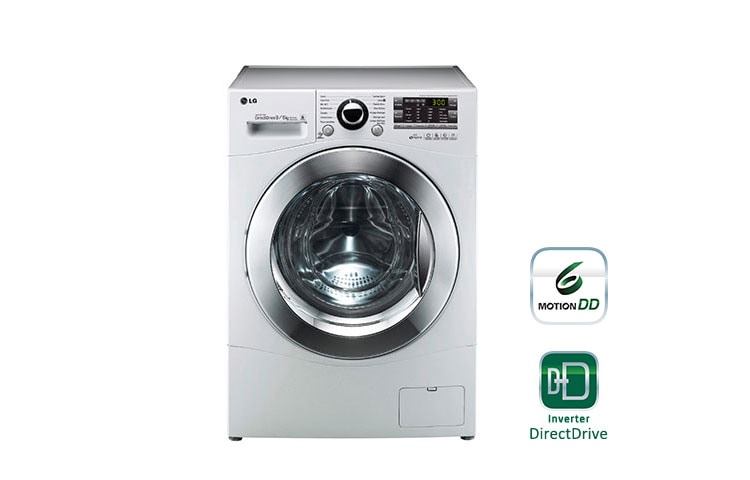 Lavante-séchante LG F96400WHR