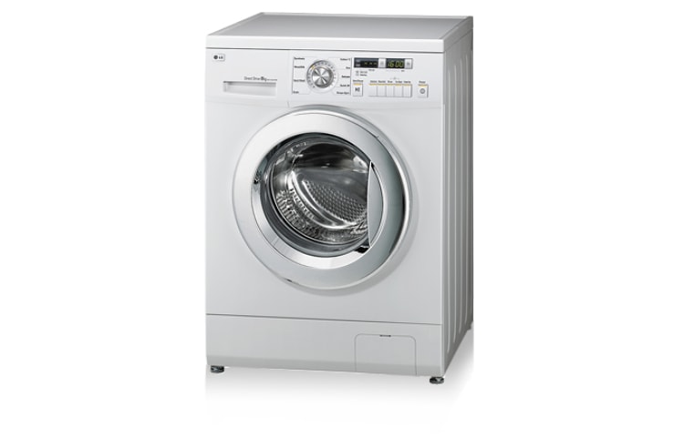 Vue avant de Lavante-Séchante Format SLIM 5 Kg / 2,5 Kg LG WD-12331CDP