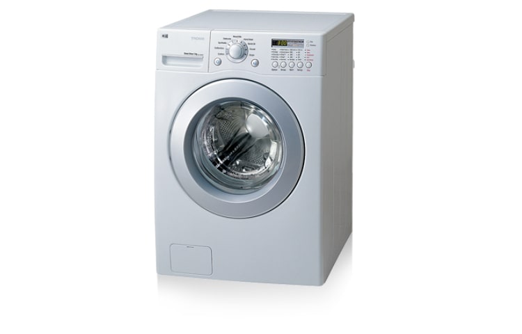 Vue avant de Lave-linge Direct Drive grande capacité 10kg LG WD-12591BDH