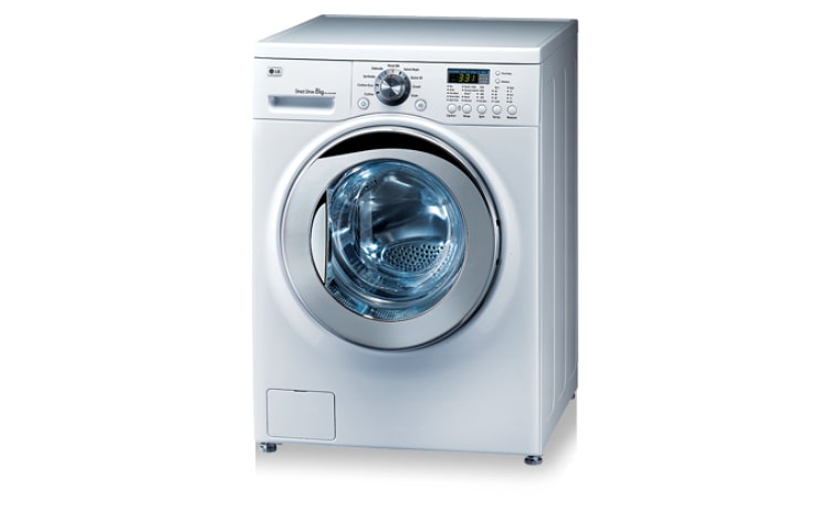 Vue avant de Lavante-Séchante Format standard 8 Kg / 4 Kg LG WD-14311RDK