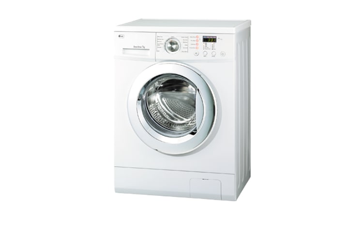Vue avant de Lave-Linge Format standard 7 Kg LG WD-14701TDP