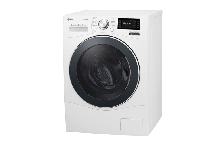 LG Lavante-séchante Centum | 12/8kg | Garantie moteur 20 ans | True Steam  | EcoHybrid | Wi-Fi | 6 Motion Direct Drive™ | AAA, LG F286F93EWRH