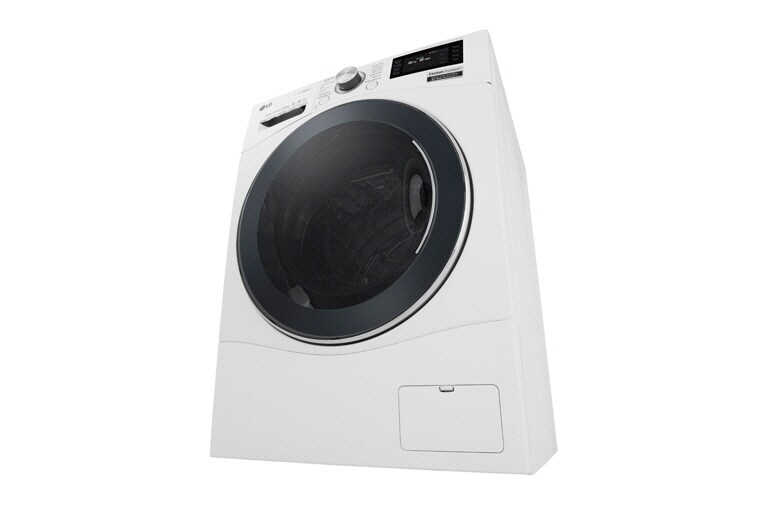 LG Lavante-séchante Centum | 12/8kg | Garantie moteur 20 ans | True Steam  | EcoHybrid | Wi-Fi | 6 Motion Direct Drive™ | AAA, LG F286F93EWRH