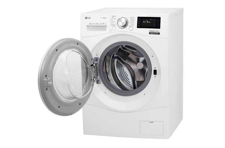 LG Lavante-séchante Centum | 12/8kg | Garantie moteur 20 ans | True Steam  | EcoHybrid | Wi-Fi | 6 Motion Direct Drive™ | AAA, LG F286F93EWRH
