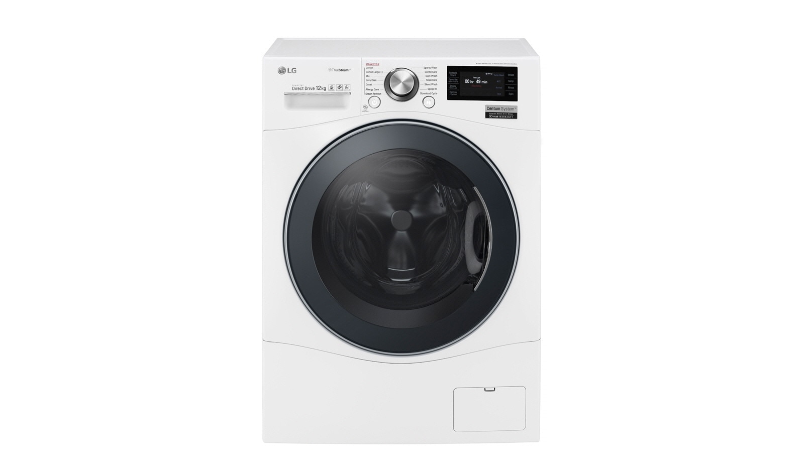LG Lavante-séchante LG F286F93EWRH