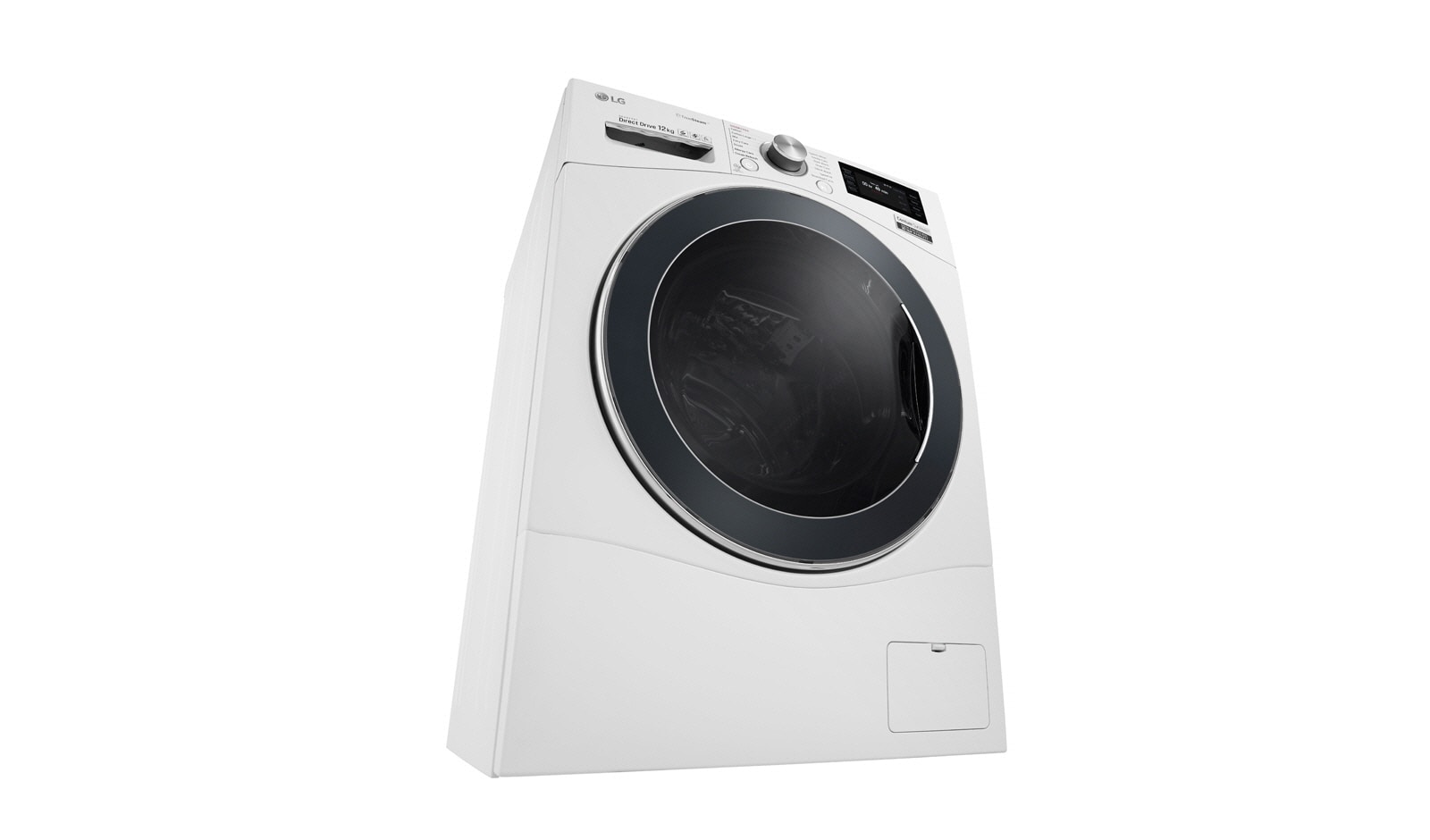 LG Lavante-séchante Centum | 12/8kg | Garantie moteur 20 ans | True Steam  | EcoHybrid | Wi-Fi | 6 Motion Direct Drive™ | AAA, LG F286F93EWRH