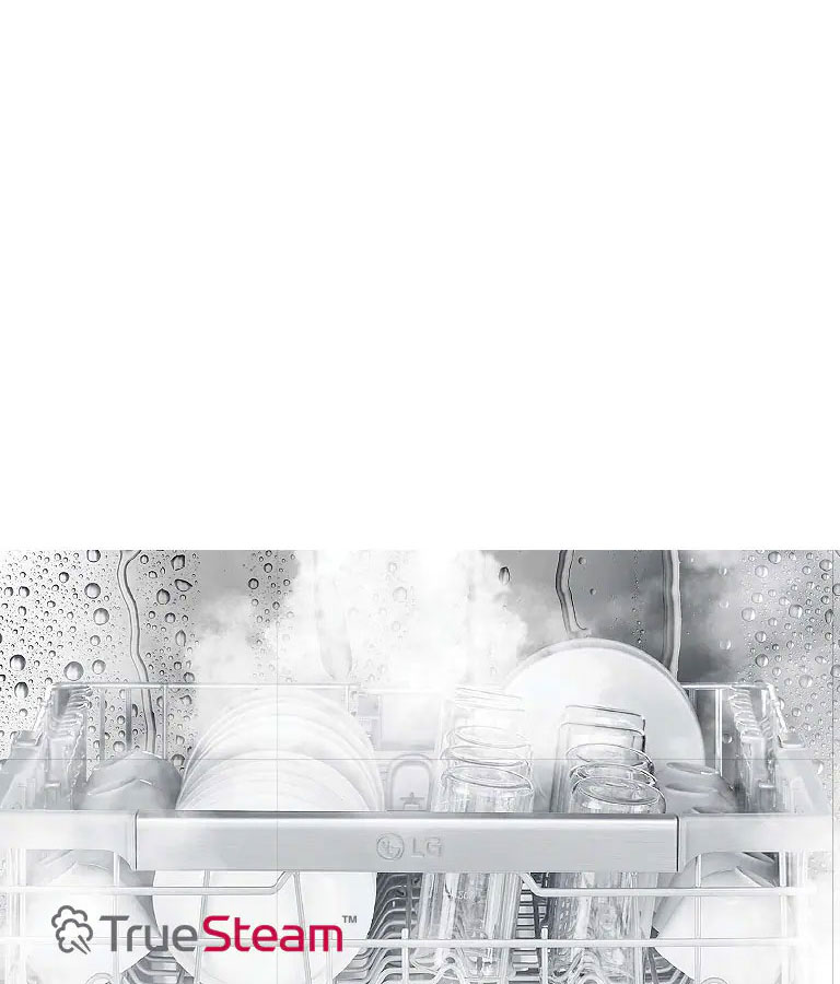 Fonction nettoyage vapeur en action