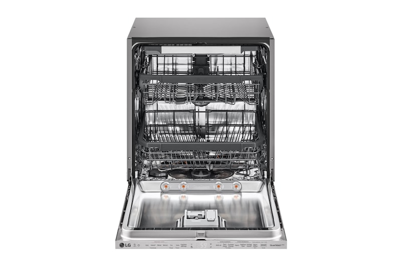 LG Lave-vaisselle encastré LG QuadWash avec TrueSteam, LG DB325TXS