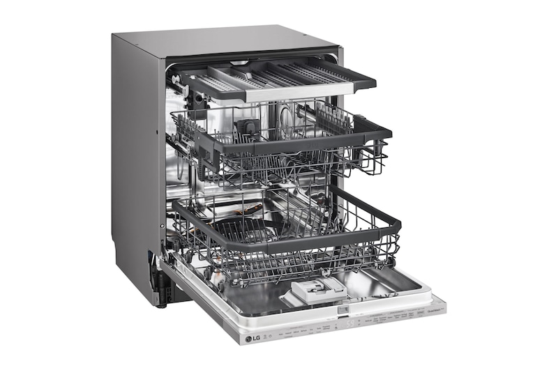 LG Lave-vaisselle encastré LG QuadWash avec TrueSteam, LG DB325TXS